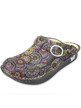 Alegria Seville Spiro Multi Clog - Size 38